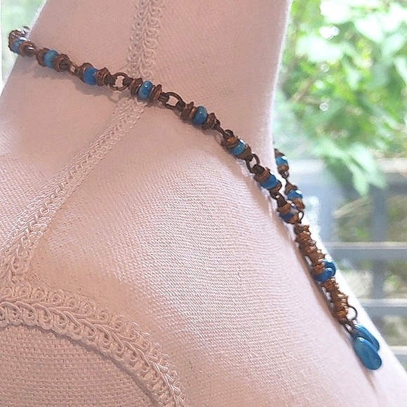 Egyptian Replica Pharaonic Luxor Necklace | Vintage Wesekh | Egypt - Picture 3 of 11